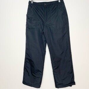 Columbia Sportswear Black Snow Snowboard Ski Pants Kids 14/16